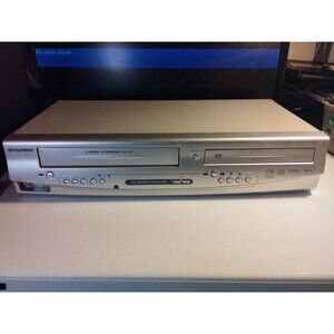 Sylvania DVC840G DVD VCR Recorder DVD Player Combo - No Remote - Tested & Works